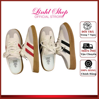 Giày sục nữ 2 vạch kẻ đế cao 3cm siêu bền tiện lợi mã 99
