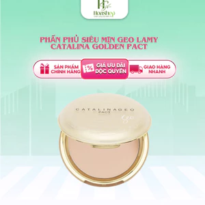 Phấn Phủ Siêu Mịn GEO LAMY CATALINA GOLDEN PACT