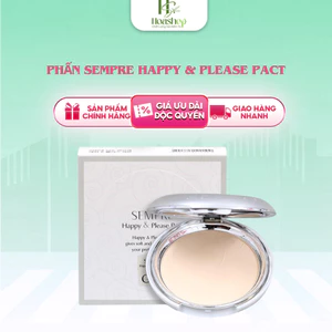 Phấn SEMPRE Happy & Please Pact