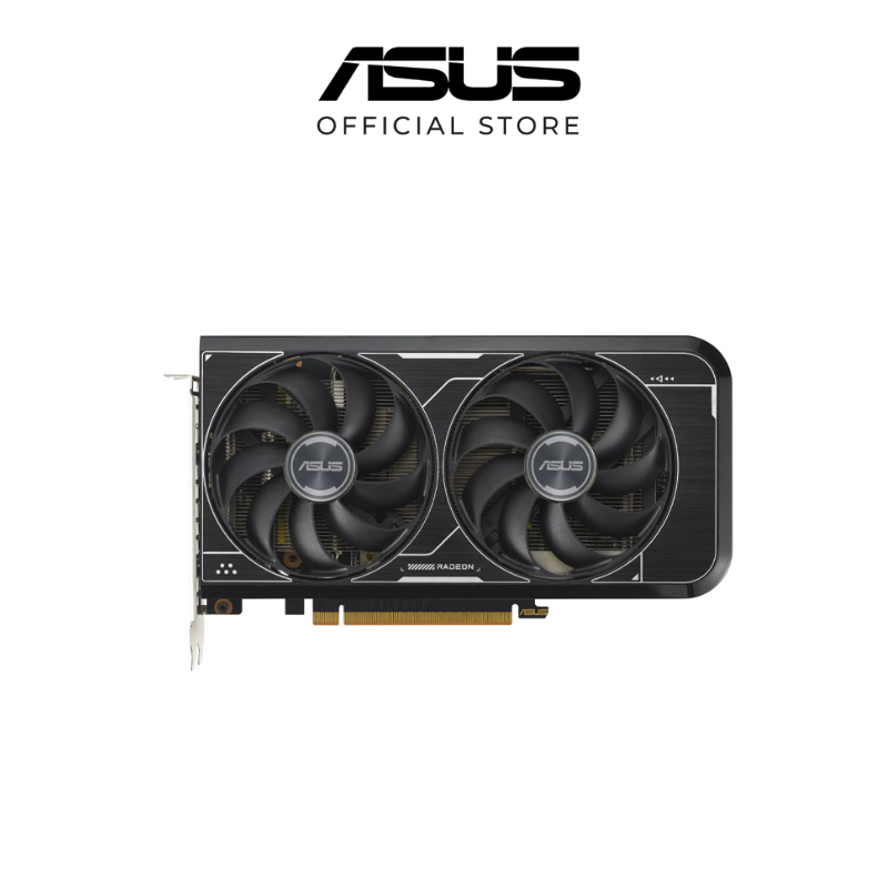 Ảnh Card màn hình ASUS Dual Radeon RX 6600 V3 8GB GDDR6 | DUAL-RX6600-8G-V3 | 128 bit | 500W 4