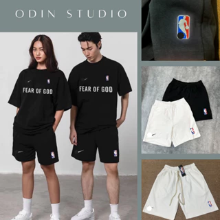 Quần Short Nam Thể Thao Bóng Rổ Nờ Bê A, Quần Đùi  Nam Nữ BamBoostreetwear Cotton Mềm Mịn Thoáng Mát-ODIN