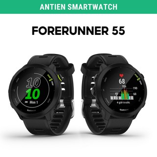 Đồng hồ thể thao, đồng hồ chạy bộ Garmin Forerunner 55, GPS, Tập luyện đa dạng - Hàng Chính Hãng