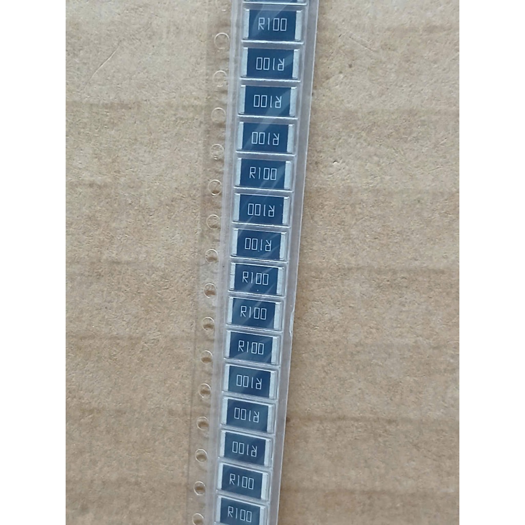 Điện trở dán R100 - R1 - 1W kích thước 2512 (15 con/Túi) | Shopee Việt Nam