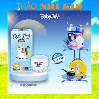 [Hỏa tốc - Ủy quyền từ hãng] Tã Bỉmn Quần Baby Joy mới mỏng chỉ 2mm Công nghệ Nhật sản xuất tại VN - Thảo nhi Kids