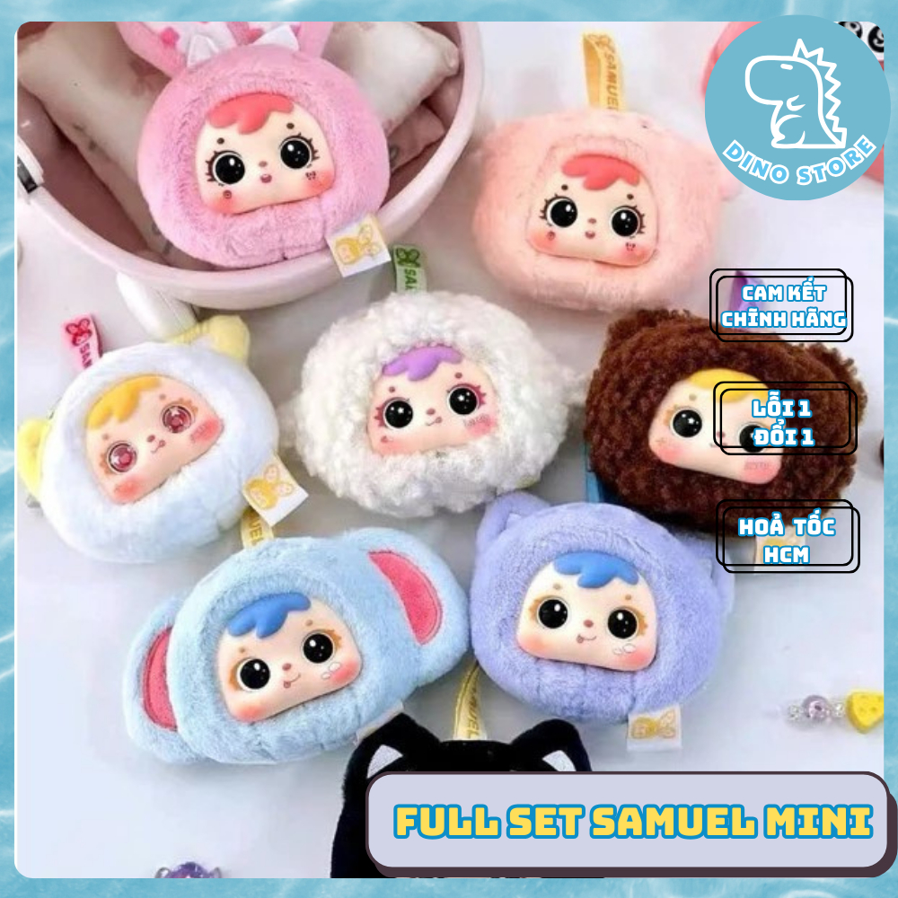 [HỎA TỐC] FULL SET 8 HỘP BLIND BOX SAMUEL MINI ANIMAL,BLINDBOX QUÀ TẶNG ...