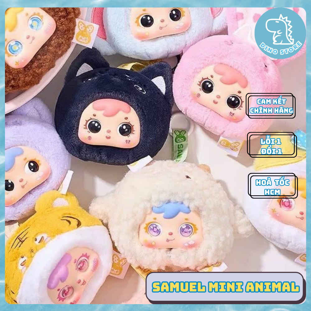 [CHÍNH HÃNG] Blind Box Samuel Thú V1 Mini, Hộp Mù Samuel Mini Animal ...