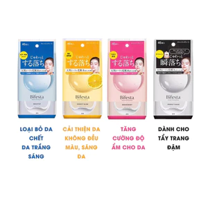 Khăn tẩy trang BIFESTA CLEANSING SHEET Nhật Bản-46 miếng