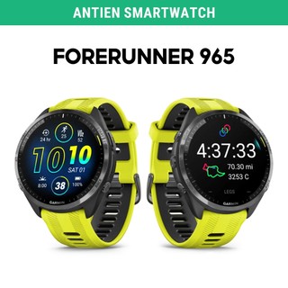 Đồng hồ GPS thể thao thông minh Garmin Forerunner 965 - Hàng chính hãng BH 24 tháng