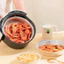 Combo 100 Khay Giấy Bạc Bo Viền 22cm Dùng Cho Nồi Chiên Không Dầu Đựng Thực Phẩm
