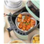 Combo 100 Khay Giấy Bạc Bo Viền 22cm Dùng Cho Nồi Chiên Không Dầu Đựng Thực Phẩm