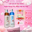 Dầu Gội Xả SLBECKY T86 plus 700ml tinh chất colagen siêu mềm ngăn rụng tóc, phục hồi hư tổn