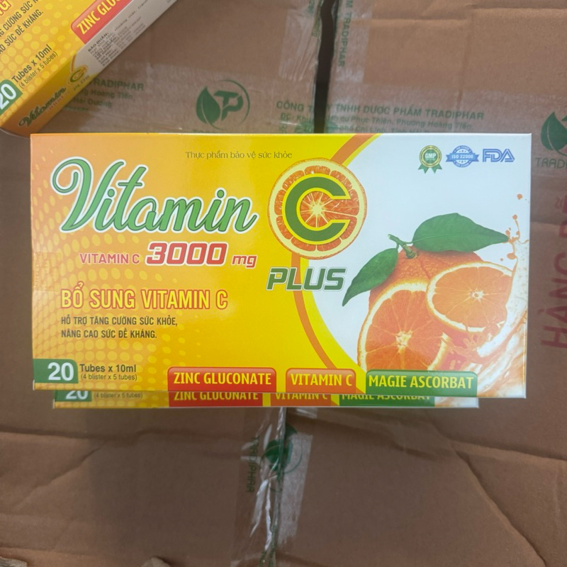 Thực phẩm bổ sung vitamin C và tăng cường miễn dịch