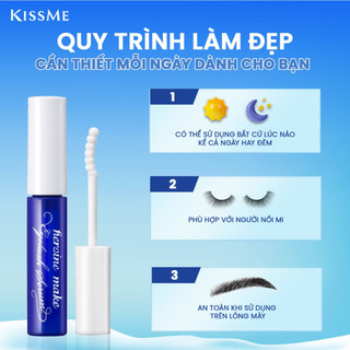 Serum Dưỡng Dài Mi Kissme Watering Eyelash Serum Phiên Bản Mới 5.5g