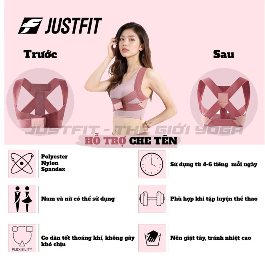 Đai bảo vệ vòng 1 JUSTFIT