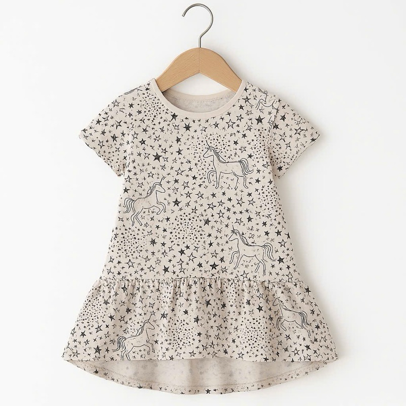 Váy Bé Gái Jumpsuit Cotton Xuất Dư Nhiều Mẫu Xinh Yêu Cho Bé 10-40kg C1880 F0084 A852