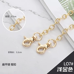 Dây xích túi xách có khóa kẹp 2 đầu -Phụ kiện handmade, túi ví