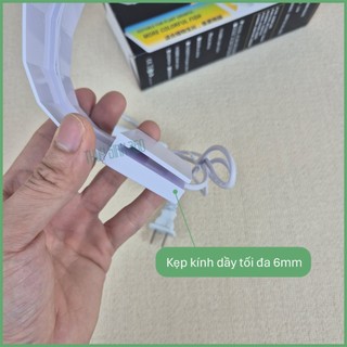 Đèn Led Kẹp COCO Siêu Mỏng - Cho Hồ Cá Cảnh, Thủy Sinh - Led Tiết  Kiệm Điện