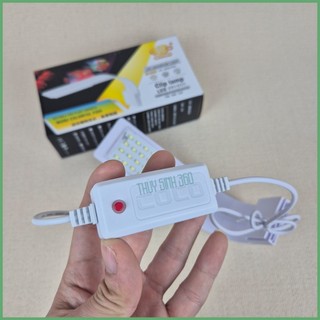 Đèn Led Kẹp COCO Siêu Mỏng - Cho Hồ Cá Cảnh, Thủy Sinh - Led Tiết  Kiệm Điện