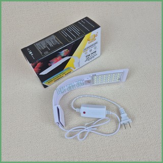 Đèn Led Kẹp COCO Siêu Mỏng - Cho Hồ Cá Cảnh, Thủy Sinh - Led Tiết  Kiệm Điện