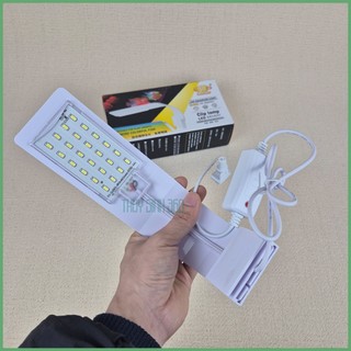 Đèn Led Kẹp COCO Siêu Mỏng - Cho Hồ Cá Cảnh, Thủy Sinh - Led Tiết  Kiệm Điện