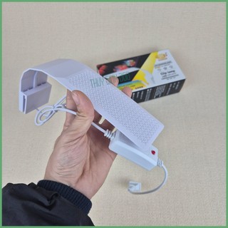 Đèn Led Kẹp COCO Siêu Mỏng - Cho Hồ Cá Cảnh, Thủy Sinh - Led Tiết  Kiệm Điện