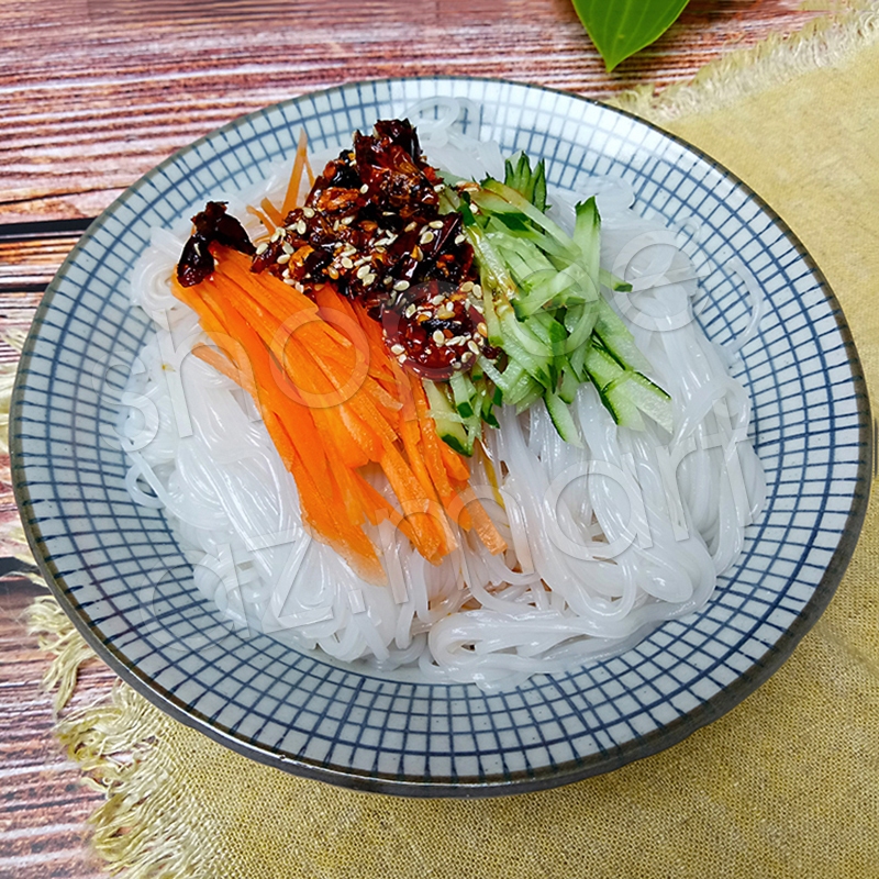 Bún Miến Konjac Khô Ko Gia Vị Ăn Healthy Thâm Hụt Calo 500g