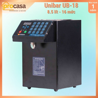 Máy đo - định lượng đường Unibar UB-18 - 8 lít - 16 mức định lượng