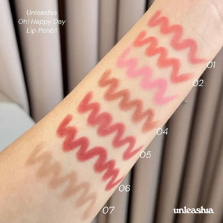[Unleashia] Son Chì Kẻ Viền Môi Unleashia Oh! Happy Day Lip Pencil