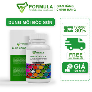 Dung Dịch Bóc Sơn Chuyên Dụng – Hiệu Quả & An Toàn