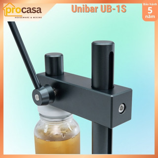 Máy dập - đóng nắp lon chuyên dụng Unibar UB-1S - sử dụng cho lon nắp nhôm xé