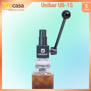 Máy dập - đóng nắp lon chuyên dụng Unibar UB-1S - sử dụng cho lon nắp nhôm xé