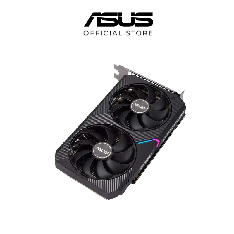 Ảnh Card màn hình Asus Dual GeForce RTX 3050 O8GB V2 GDDR6  | 8GB GDDR6 | 128bit | DUAL-RTX3050-O8G-V2 4