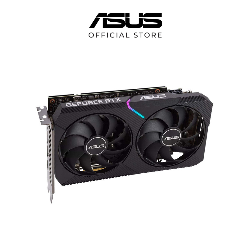 Ảnh Card màn hình Asus Dual GeForce RTX 3050 O8GB V2 GDDR6  | 8GB GDDR6 | 128bit | DUAL-RTX3050-O8G-V2 3