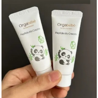 Dung dịch vệ sinh vùng kín, rửa mông cho bé Orgabebe chai mini 50ml tiện lợi