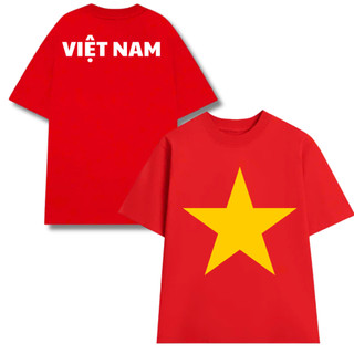 Áo Thun Nam Nữ Người Việt Nam, Áo Phông Unisex Form Rộng Top Women Cổ Tròn