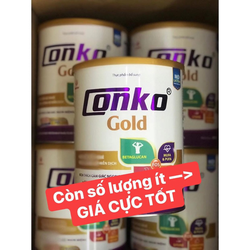 Sữa Conko dành cho người cần hồi phục - hàng chính hãng | Shopee Việt Nam