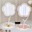 Gương Trang Điểm Lúa Mạch Xoay 360 Độ Để Bàn, Gương Soi Di Động Mini Hai Mặt, PHỤ KIỆN BÀN TRANG ĐIỂM THÔNG MINH