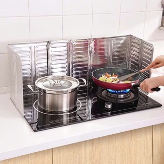 Tấm chắn dầu mỡ cách nhiệt chống bắn size 32.5 x 84cm,tấm chắn gió bếp tiện lợi an toàn { H }