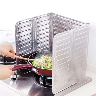 Tấm chắn dầu mỡ cách nhiệt chống bắn size 32.5 x 84cm,tấm chắn gió bếp tiện lợi an toàn { H }