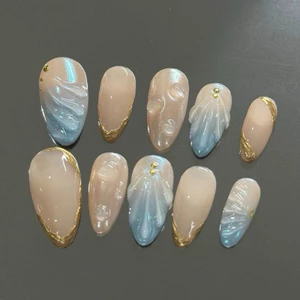 NAIL BOX THIẾT KẾ MÙA HÈ VẼ NỔI