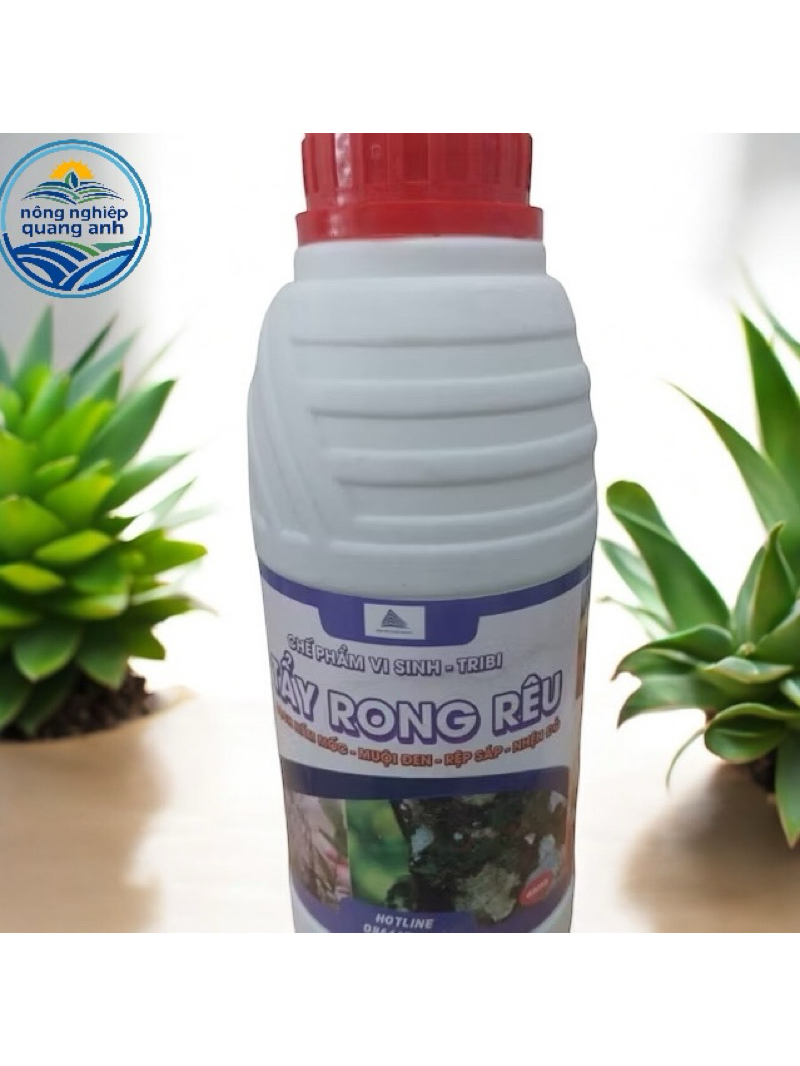 Chế phẩm vi sinh Tribi Tẩy Rong Rêu - Diệt rêu mốc, muội đen, rệp sáp ...