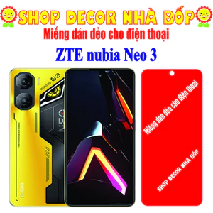 Cường lực dẻo bảo vệ màn hình điện thoại ZTE Nubia Neo 3 (Nubia Neo3)