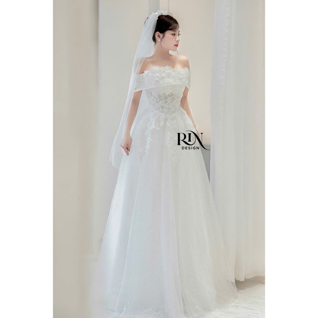 Váy cưới thiết kế 
