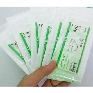 Bán lẻ Chỉ phẩu thuật CPT Nylon 4/0, chỉ nylon 4.0 Mã M15E18