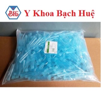 Đầu col xanh , Đầu típ canh  có khía hoặc không khía.( Bịch 500 cái )