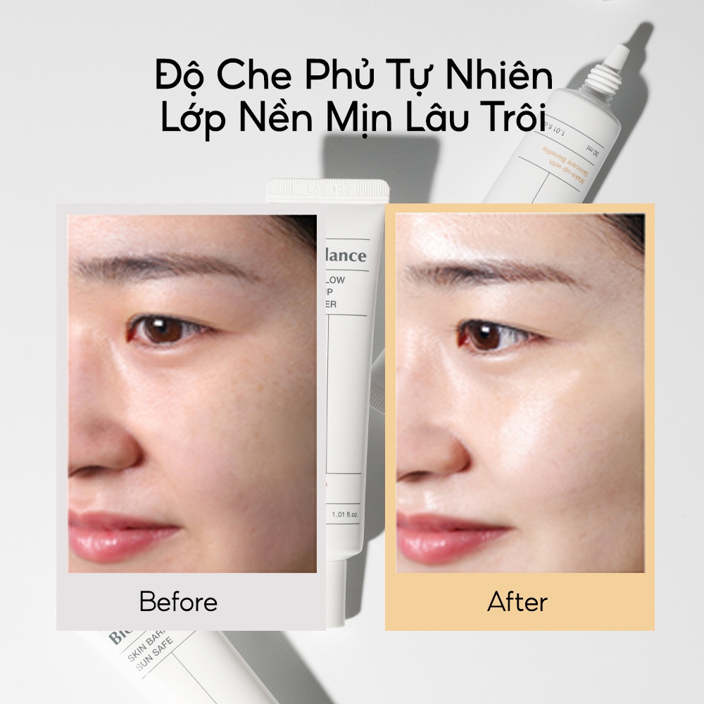 Ảnh BIODANCE Kem BB Che Phủ Lỗ Chân Lông Cho Lớp Nền Đều Màu Skin All-Day Cover Balm 30ml 4