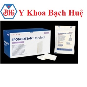Hộp 20 Miếng xốp cầm máu tự tiêu Spongostan Standard MS0002