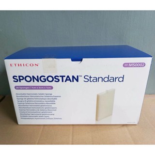 Hộp 20 Miếng xốp cầm máu tự tiêu Spongostan Standard MS0002