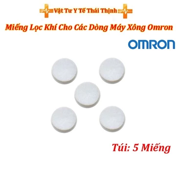 Miếng Lọc Khí Máy Xông Khí Dung Omron Các Loại