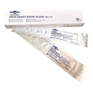 Lưỡi Dao bào da Feather - Nhật